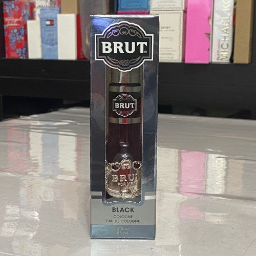 Brut Black for men  3.0 fl.oz / 88 ml Eau de Cologne Spray