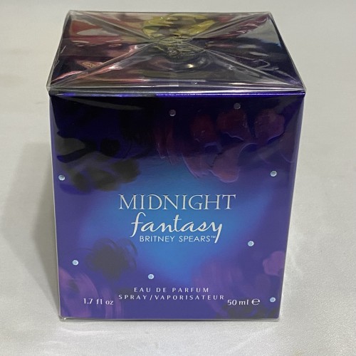 MIDNIGHT FANTASY by BRITNEY SPEARS for WOMAN 1.7 FL.OZ / 50 ML  EAU DE PARFUM S