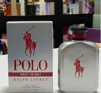 Polo Red Rush by Ralph Lauren for Men 4.2 fl.oz / 125 ml eau de toilette spray