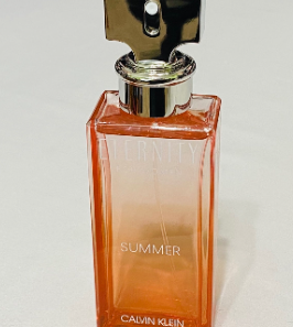 Eternity Summer 2020 Calvin Klein Women 3.3 oz / 100 ml EDP spray - as described