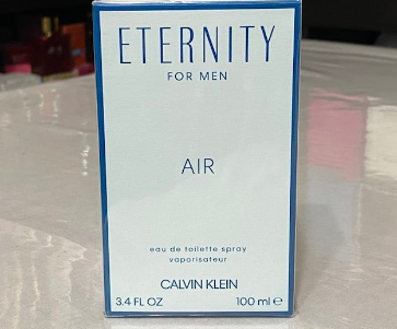 Eternity Air by Calvin Klein for Men 3.4 fl.oz / 100 ml Eau De Toilette Spray