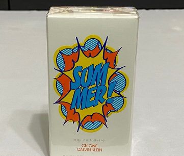 ck One Summer 2019 Calvin Klein Unisex 3.4 fl.oz / 100 ml eau de toilette spray