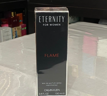 Eternity FLAME by Calvin Klein for Women 3.4 Oz / 100 ml eau de parfum spray