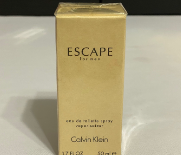 Escape by Calvin Klein Men 1.7 fl.oz / 50 ml eau de toilette spray, Vintage