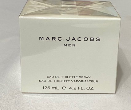 Marc Jacobs for Men 4.2 fl.oz / 125 ml eau de toilette spray, new MARC JACOBS