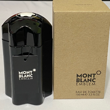 Mont Blanc Emblem Men 3.3 fl.oz / 100 ml Eau de toilette Spray, New Tester box