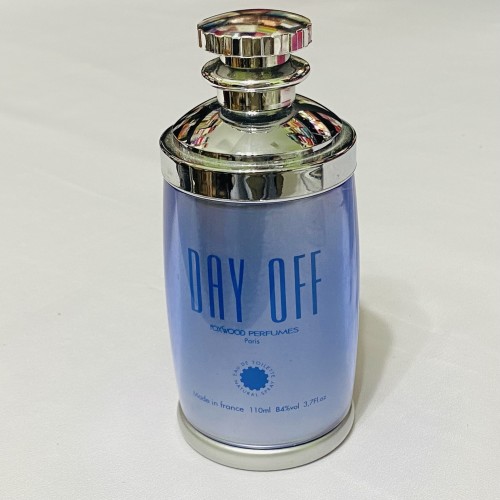 Vintage: Day Off by FoxWood Perfumes men 3.7 oz / 110 ml eau de toilette spray - unbox