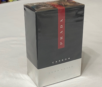 Prada Luna Rossa Carbon for Men 3.4 fl.oz / 100 ml eau de toilette spray