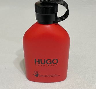 Hugo Red by Hugo Boss Men 4.2 fl.oz/ 125 ml eau de toilette spray Protective box