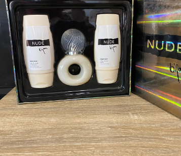 BIJAN Nude by BIJAN for Men 3 Pieces Set, 2.5 oz EDT spray + 3.3 oz aftershave +