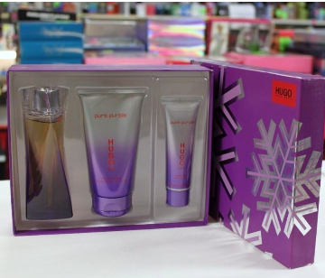 Pure Purple By Hugo Boss Women 3 Pcs Set