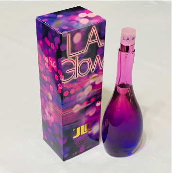 L.A. Glow by Jennifer Lopez for Women 3.4 fl.oz / 100 ml Eau De Toilette Spray
