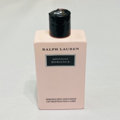 Romance Midnight by Ralph Lauren for women 6.7 fl.oz / 200 ml Sensuous Body Moisturizer new bottle, without box