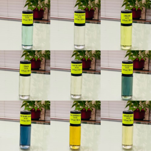 High Quality Men Parfum *type Body Oils, 1.0 oz / 30 ml Roll-On Choose from the list: BUY 5 GET 1 FREE