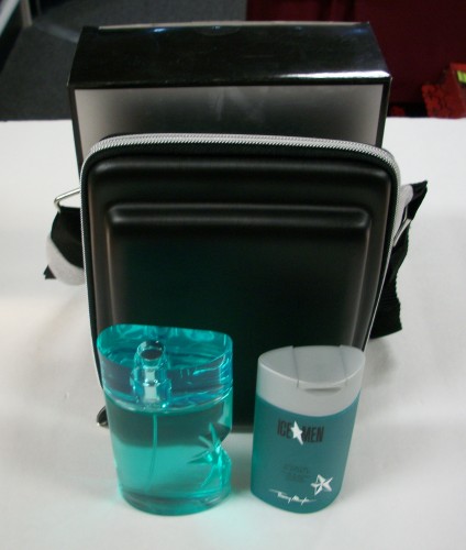 Vintage Classic Fragrance for men: Ice Men by Thierry Mugler 3pcs men set