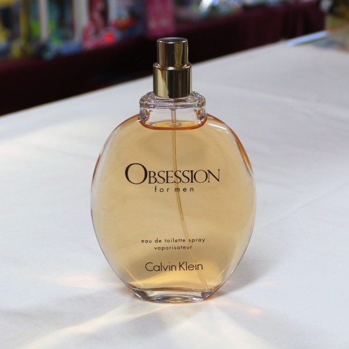 Obsession by Calvin Klein for Men 4.0 fl.oz / 125 ml eau de toilette spray - no cap