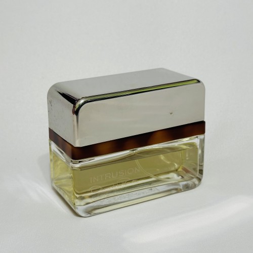Intrusion by Oscar de la Renta for women 3.3 fl.oz / 100 ml eau de parfum spray, vintage used