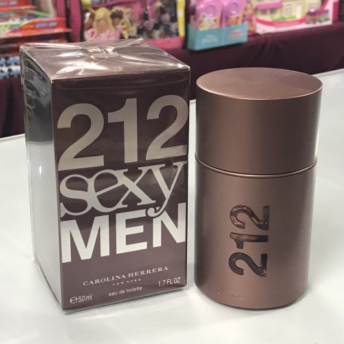 212 Sexy Men by Carolina Herrera 1.7 fl.oz / 50 ml eau de toilette spray