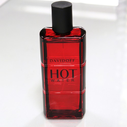 Hot Water by Davidoff for Men 3.7 fl.oz/ 110 ml Eau De Toilette Natural Spray - unbox