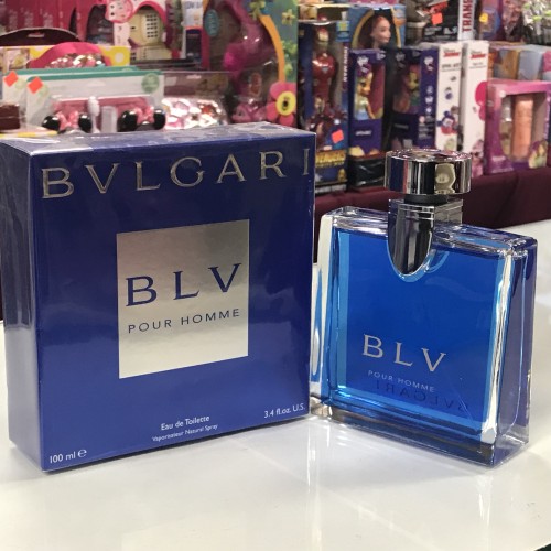 Bvlgari BLV Pour Homme by Bvlgari 3.4 FL.OZ / 100 ML Eau De Toilette Spray, RARE