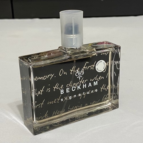 Beckham Signature story by David Beckham for Men 2.5 fl.oz / 75 ml Eau de Toilette Spray - no cap