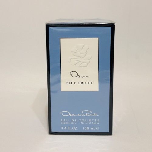 Blue Orchid by Oscar de la Renta for Women 3.4 fl.oz / 100 ml Eau De Toilette Spray
