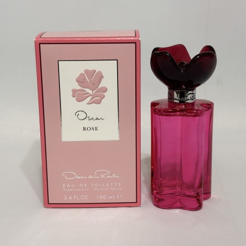 Rose by Oscar de la Renta for Women 3.4 fl.oz / 100 ml Eau De Toilette Spray