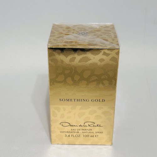 Something Gold by Oscar de la Renta for Women 3.4 fl.oz / 100 ml Eau De Parfum Spray