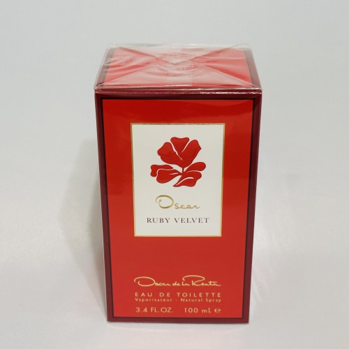 Ruby Velvet  by Oscar de la Renta for Women 3.4 fl.oz / 100 ml Eau De Toilette Spray