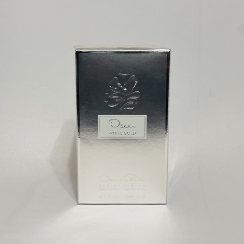 Oscar White Gold by Oscar de la Renta UniSex, 6.7 fl.oz / 200 ml Eau De Parfum Spray
