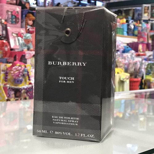 Burberry Touch BY Burberry for men 1.7 fl.oz / 50 ml eau de toilette spray, vintage