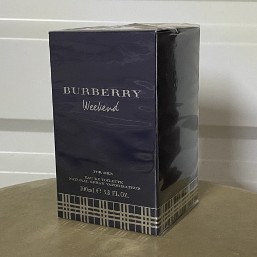 Burberry Weekend by Burberry for Men, 3.3 fl.oz / 100 ml eau de toilette spray
