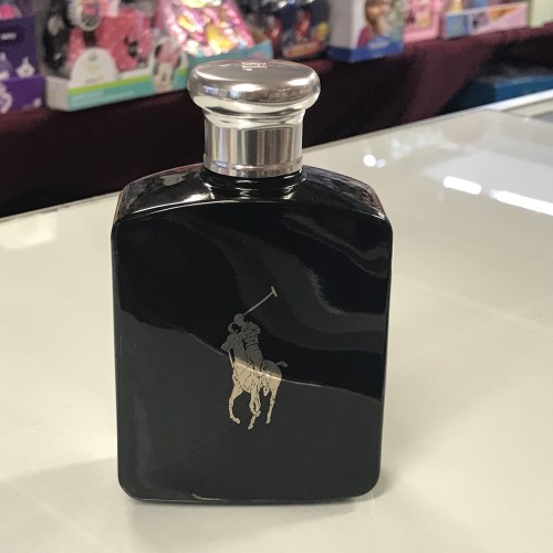 Polo Black by Ralph Lauren for men 4.2 fl.oz / 125 ml eau de toilette spray, new in tester box