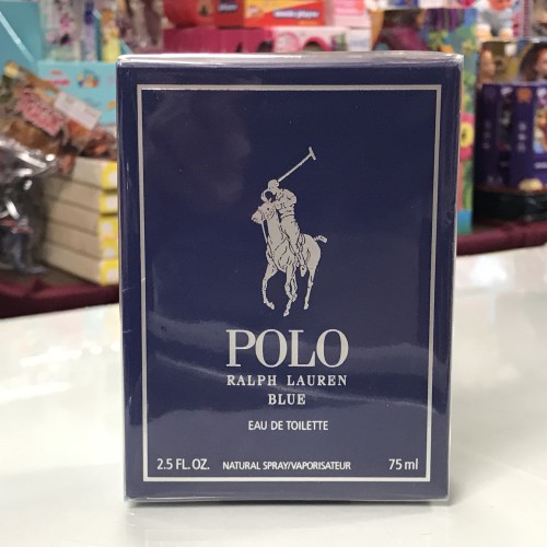 Polo Blue By Ralph Lauren for Men  2.5 fl.oz / 75 ml eau de toilette Spray