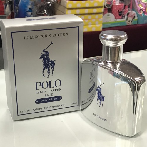 Polo Blue Collector's Edition by Ralph Lauren for Men 4.2 fl.oz / 125 ml eau de Parfum Spray