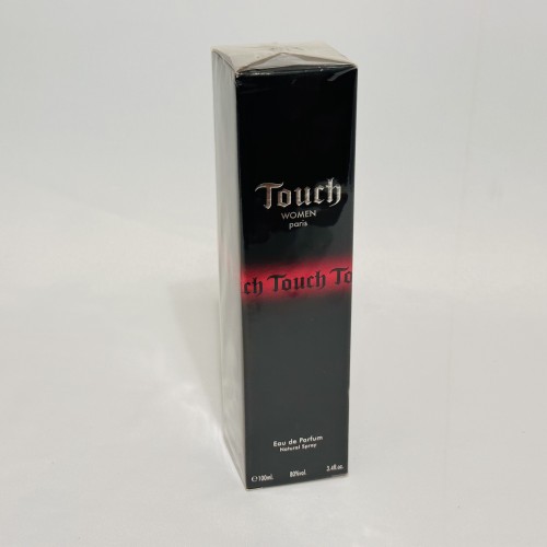 Touch Women Paris by Geparlys World Women 3.4 fl.oz / 100 ml eau de parfum spray - sealed box