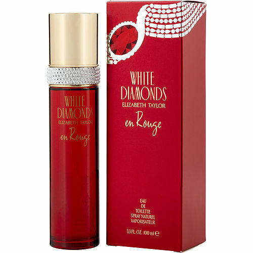 White Diamonds en Rouge by Elizabeth Taylor for Women 3.3 fl.oz / 100 ml eau de toilette spray