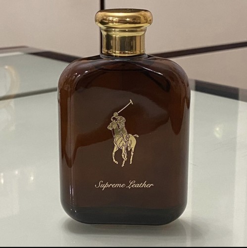 Polo Supreme Leather by Ralph Lauren for Men  4.2 fl.oz / 125 ml eau de Parfum Spray, new unbox