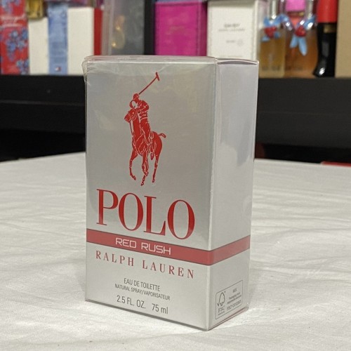 Polo Red Rush by Ralph Lauren for men 2.5 fl.oz / 75 ml eau de toilette spray