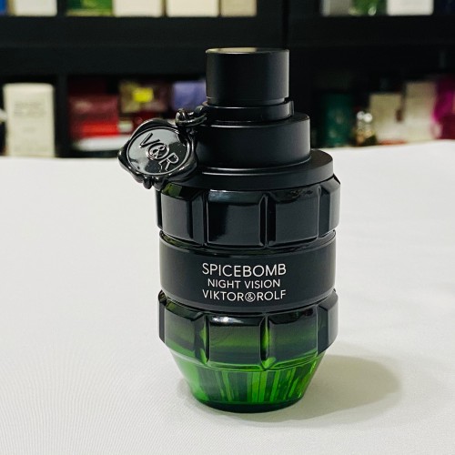 Spicebomb Night Vision by Viktor & Rolf for Men  1.7 fl.oz / 50 ml Eau De Toilette Spray, new without the box