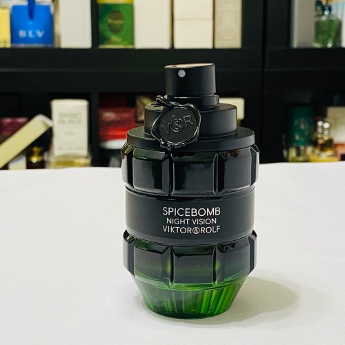 Spicebomb Night Vision by Viktor & Rolf for men 3.04 fl.oz / 90 ml Eau De Toilette spray, new bottle without the box