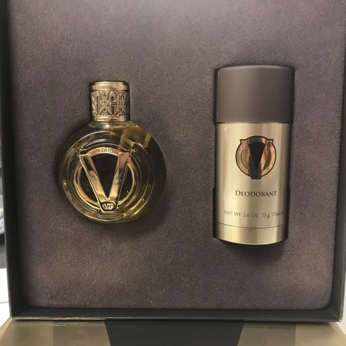 USHER VIP by USHER 2-Pcs Set for Men, 1.7 OZ + 2.6 OZ Deodorant Stick