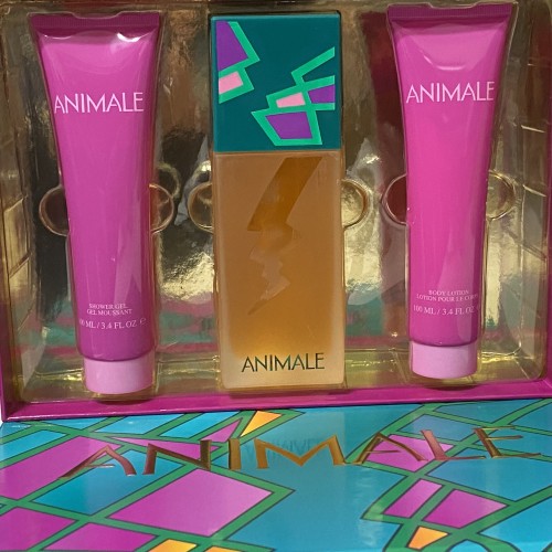 Animale D'Animale Women 3Pcs Set - 3.4 oz + Lotion + Gel