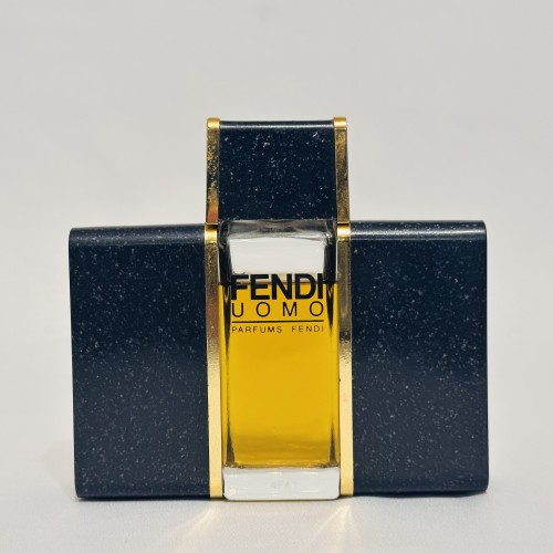 USED Vintage: Fendi Uomo by Fendi Men 3.4 fl.oz / 100 ml eau de toilette, splash
