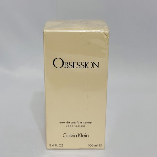Vintage: Obsession Calvin Klein Women 3.4Oz / 100 ml EDP spray - Bctch Code 4316