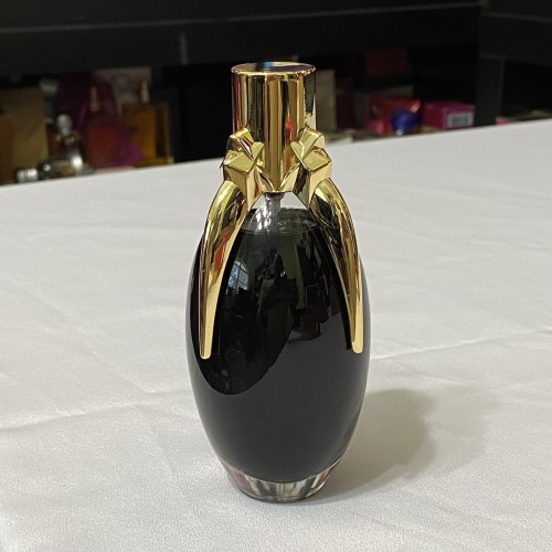 USED: Lady Gaga Fame Black Fluid Women 3.4 fl.oz / 100 ml eau de parfum spray, AS PICTURED