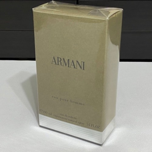 Armani eau Pour Homme Giorgio Armani Men 3.4 fl.oz / 100 ml eau de toilette