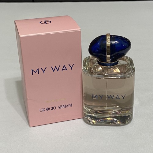 My Way by Giorgio Armani Women 3.0 fl.oz / 90 ml EDP spray, Rechargeable