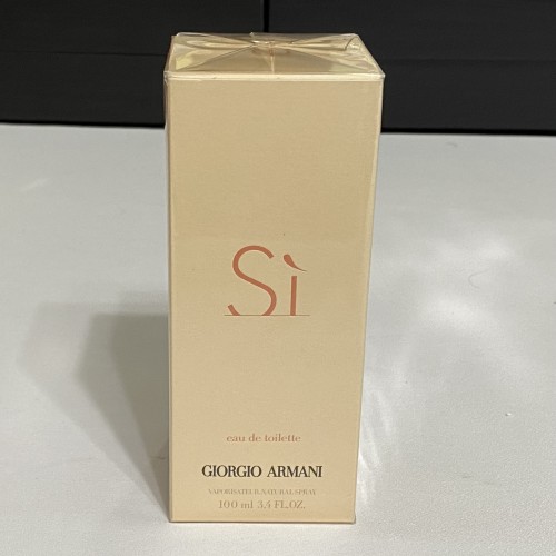 Si by Giorgio Armani for Women 3.4 fl.oz / 100 ml eau de toilette spray