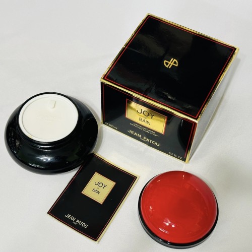 Vintage: JOY de BAIN by Jean Patou for Women 6.7 oz / 200 ml perfumed dusting cream